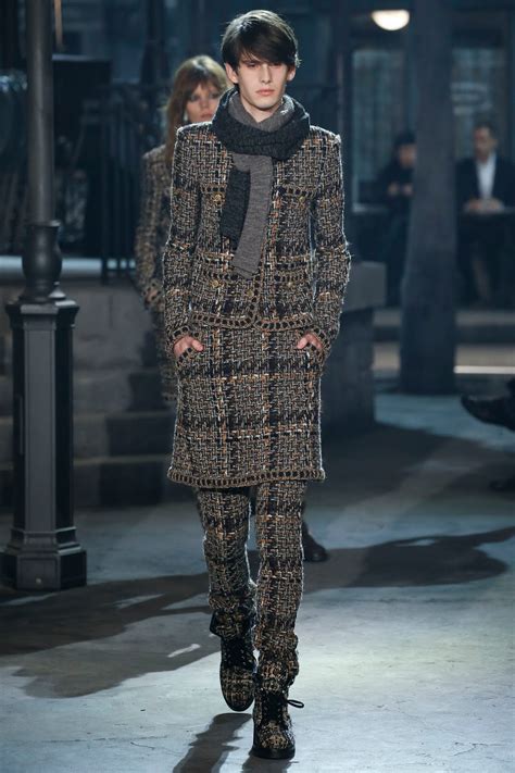 chanel men suit